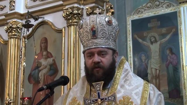 Проповідь у неділю про Закхея смотреть онлайн