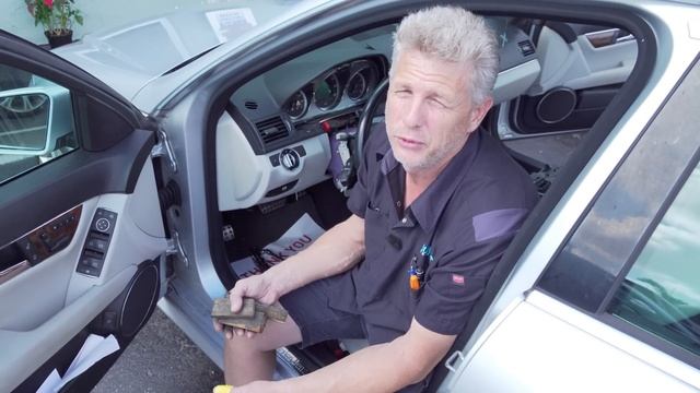 REPLACING A MERCEDES BENZ STEERING LOCK смотреть онлайн