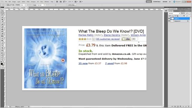 Create and Edit screenshots with Photoshop CS5 смотреть онлайн
