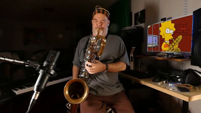 The Simpsons / arr. André Larue смотреть онлайн