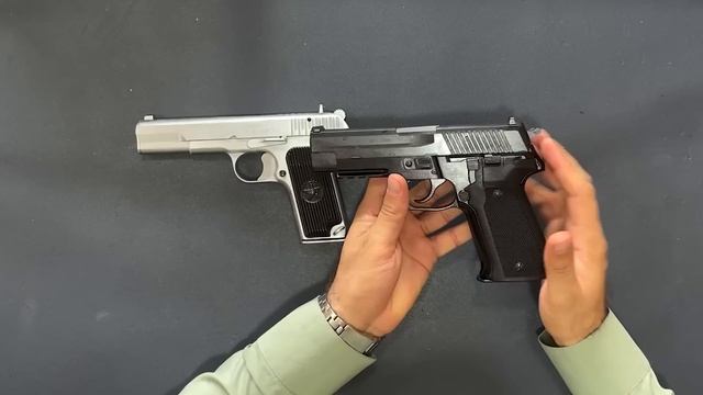 China Made Norinco TT Takerov vs Px3 30 Bore Pistols Review смотреть онлайн