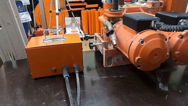 Стенорезка Cayken KCY-420. Один мотор хорошо, а два лучше! смотреть онлайн