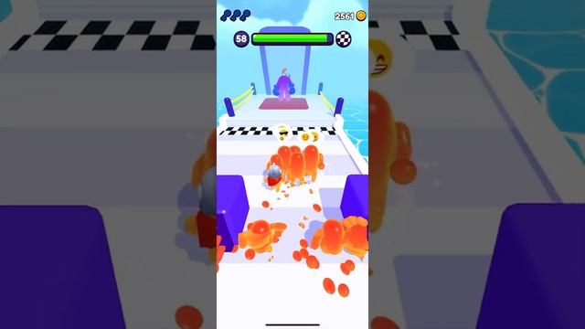 Join Blob Clash 3D : All Levels Gameplay Android, IOS New Update |Level 56-61|