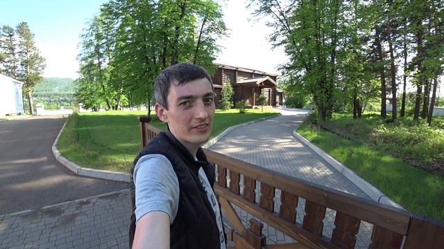 Успенский мужской монастырь. Красноярск. Очень красивые места! смотреть онлайн