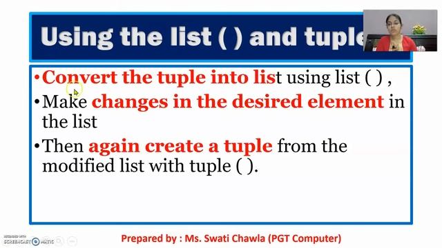 Packing and Unpacking of Tuples | Tuple Functions| Class 11 Tuples in Python | Computer Science смотреть онлайн
