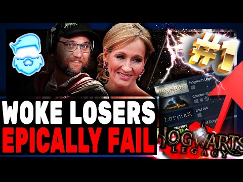 Hogwarts Legacy Destroys Woke SJW's On Twitter In Hilarious Fashion