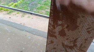 Изготовление столешницы для барбекю!