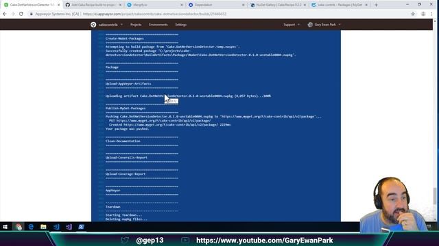 Stream 3 - Setting up a CI/CD Pipeline for a Cake Addin смотреть онлайн