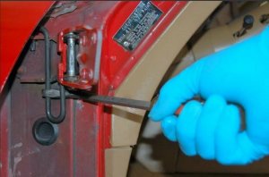 Ремонт дверных петель Шевроле Авео  Т-200 usa