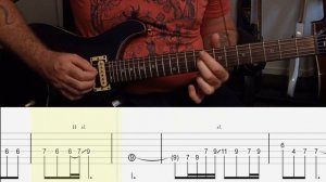 Metallica - Orion - FULL Guitar Tutorial (with tabs)