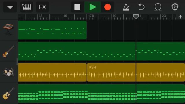 Later bitches - Garage Band Cover смотреть онлайн