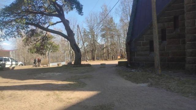 Кирха Марии Магдалины Приморск Ленинградская область Koiviston kirkko смотреть онлайн