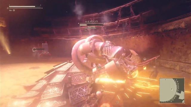ROCHE JUEGA: NIER AUTOMATA. CAPITULO 3: VAMOS A LA FERIA смотреть онлайн