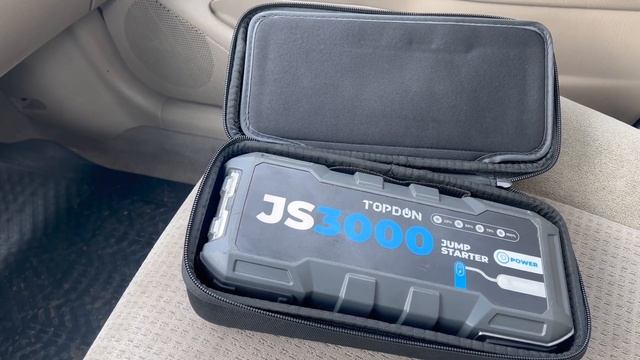 An Honest Tool Review: TOPDON JS3000 Jump Start Box смотреть онлайн