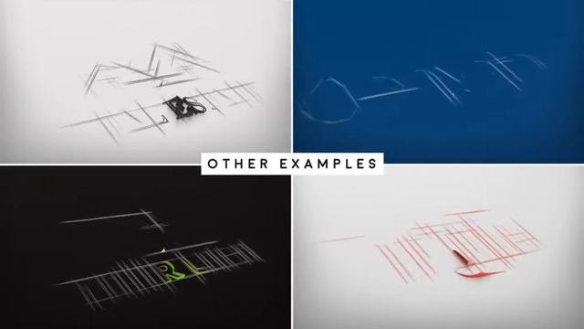 Architect Sketch Logo After Effects Templates смотреть онлайн