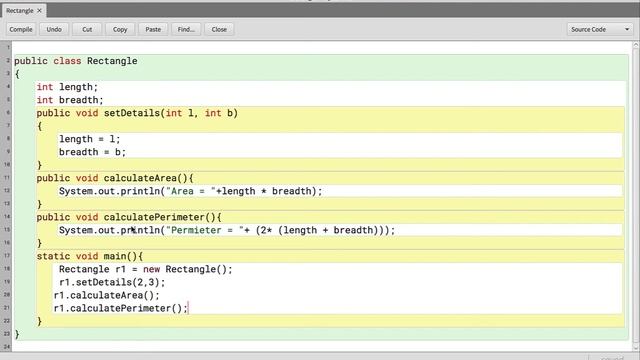 Java Tutorials 53 - Class Implementation смотреть онлайн