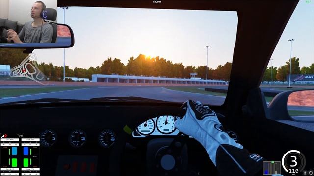 CSL DD Assetto Corsa drift Nissan S15 Day 4 смотреть онлайн