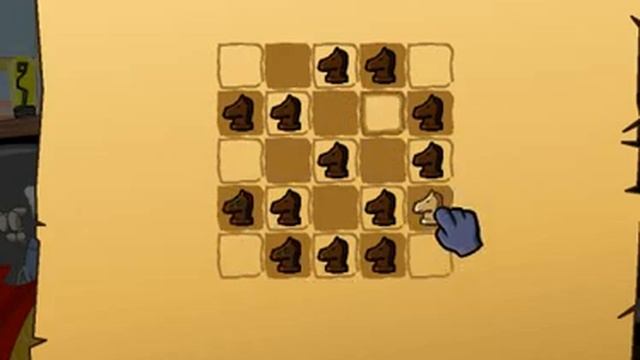 Knight Tour Big Brain Wolf walkthrough solution смотреть онлайн