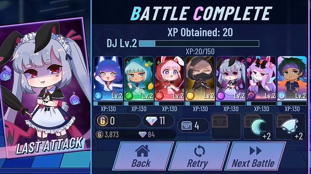 Туториал ||как повышать уровни и где тратить алмазы в гача клуб||volpina смотреть онлайн