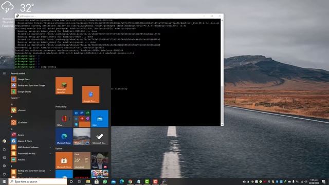 OLED I2C Interfacing Raspberry Pi Python Code - How to смотреть онлайн