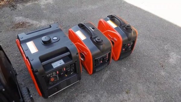 Лучшие инверторные генераторы для дома от 2 до 7 кВт - все есть в наличии