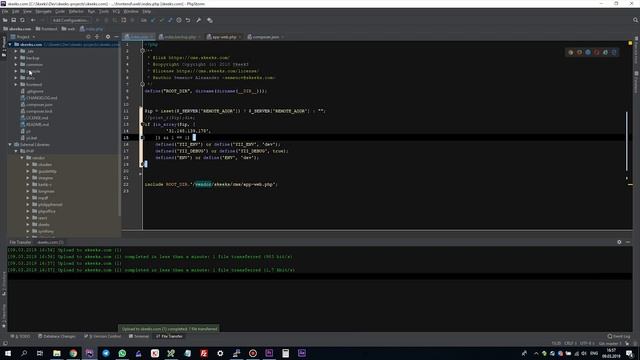 Правила слияния/мержа конфигов SkeekS CMS. Устройство конфигов в yii3 framework. смотреть онлайн