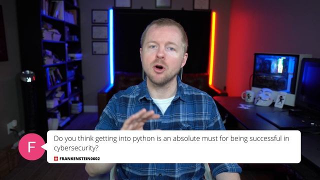Is PYTHON REQUIRED for cyber security careers? смотреть онлайн