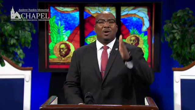 Rev. Dr. Joshua Mitchell | Andrew Rankin Memorial Chapel | Howard University смотреть онлайн