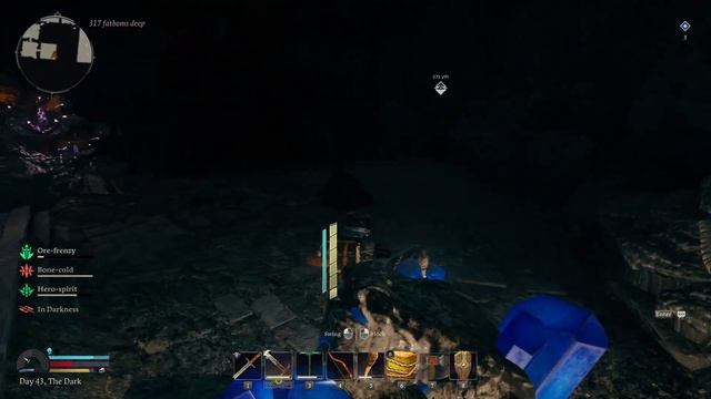 Another Ranger Camp, Harder Trolls and entering the Darkest Deep! LotR: Return to Moria EP9 смотреть онлайн