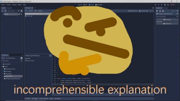 Dungeon Generation Tutorial! Godot