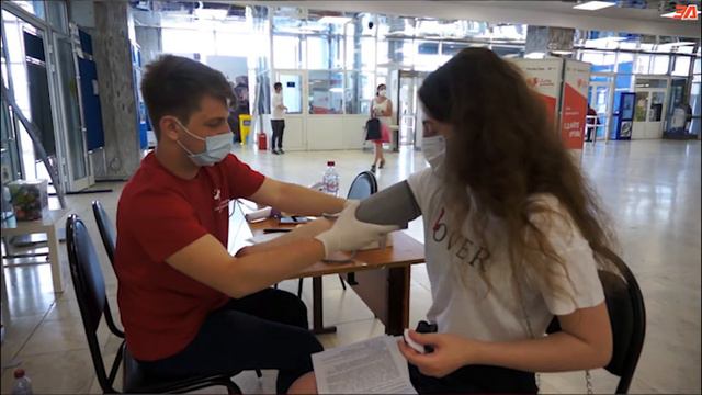 День донора в РУДН смотреть онлайн