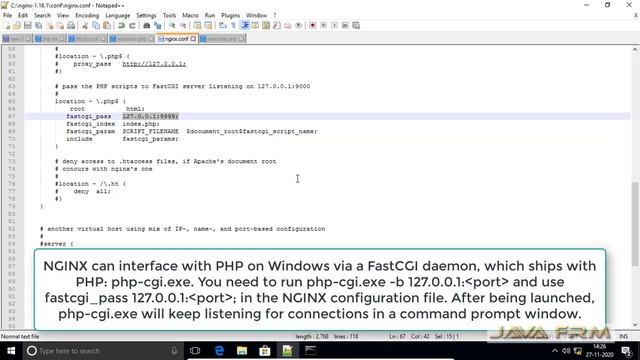 PHP 8.0 Installation on Windows 10 and Configure Nginx 1.16 Web Server for PHP 8 | PHP 8 released смотреть онлайн