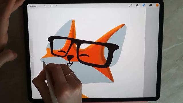 How to draw autumn FOX Как нарисовать осеннюю лису смотреть онлайн