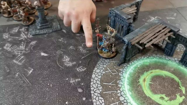 Ogor Mawtribes VS Ironjawz | Battle Report | Ep. 0 (1000 points) смотреть онлайн
