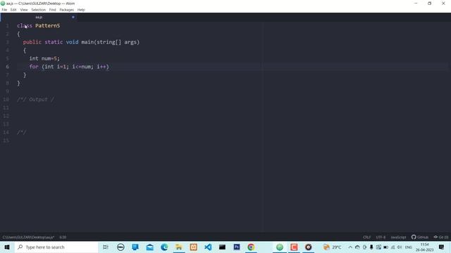 Number Pattern Program | Part 5 | #Video #java #program | #Web Tutorial 39 смотреть онлайн
