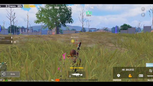 ПУШИМ 5 и 3 карту с ПУЛЕМЁТАМИ | дуо против сквадов | метро рояль | пубг мобайл смотреть онлайн