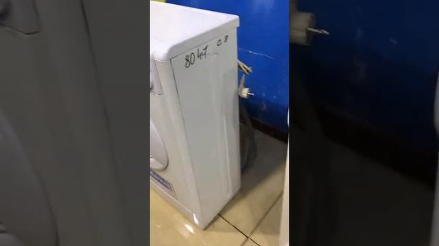 Стиральная машина Indesit WIU102 смотреть онлайн
