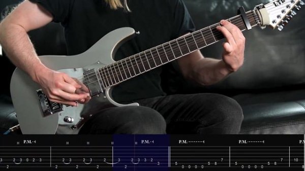 IN FLAMES - Meet Your Maker (Guitar Cover + On-Screen Tabs)