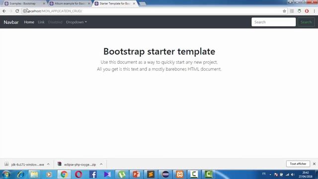 Partie 3 : Application CRUD avec PHP, MySQL, Ajax, bootstrap & jQuery Datatables смотреть онлайн