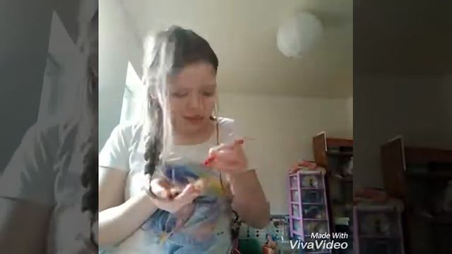 Как покрасить волосы за 1 минуту ?!?!?!?!? смотреть онлайн