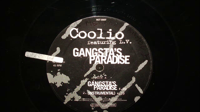COOLIO      -     GANGSTA 'S  PARADIS