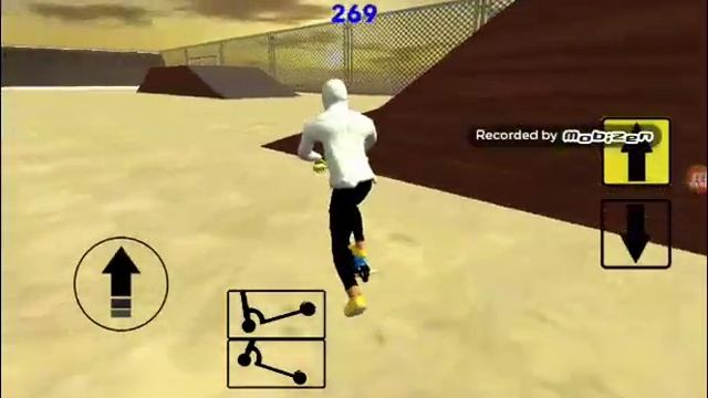 Игрем в самокат для трюков учусь трюкам дроп ступенек смотреть онлайн