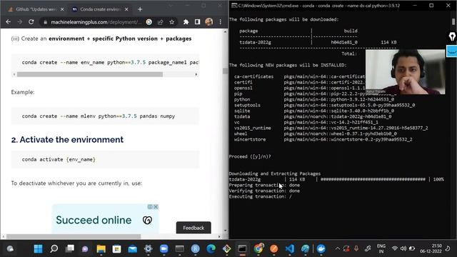 1.1 Environment Set-up : Calculus using Python for Data Science смотреть онлайн