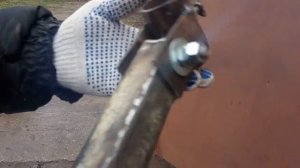 Самодельный шиномонтаж 1 часть отбортирователь