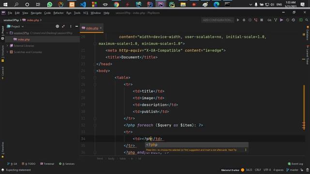 part53 implements create update delete select in the php смотреть онлайн