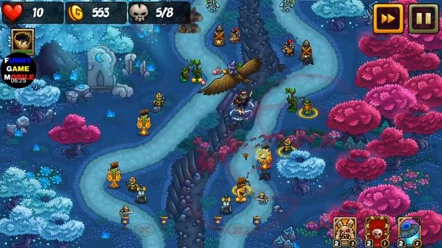 FGMobile - Incursion Defense: Card TD - Right Diet ( 3 Stars ) смотреть онлайн
