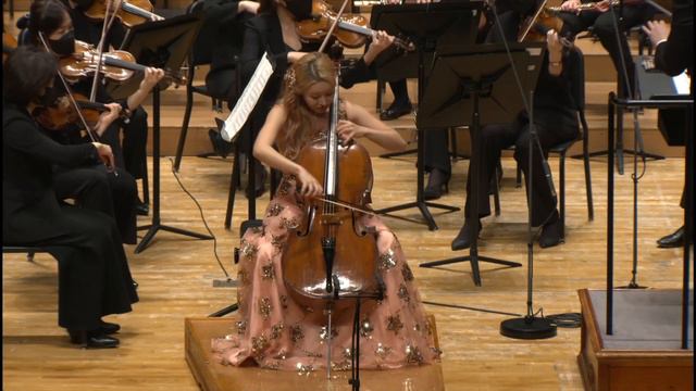 Variations on a Rococo Theme - Tchaikovsky, Cellist Hyo Jeong Kim, Millennium Symphony Orchestra смотреть онлайн