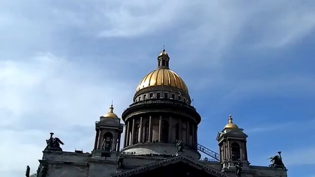 Покатушки по Питеру: 1 с.: Адмиралтейская и окрестности смотреть онлайн