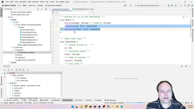 Spring Boot Graphql Up And Running смотреть онлайн
