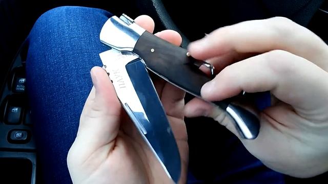 Spyderco? Laguiole? Нее это Pirat F22 ( Паук ) смотреть онлайн